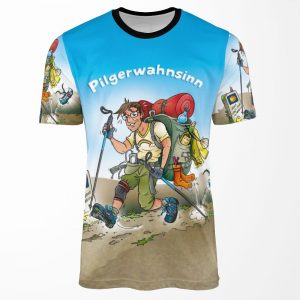 Pilgrims Madness All-over-print T-shirt