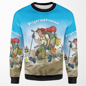 Pilgrims Madness All-over-print Unisex Sweatshirt
