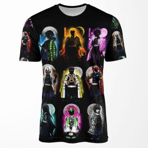Pillars All-over-print T-shirt