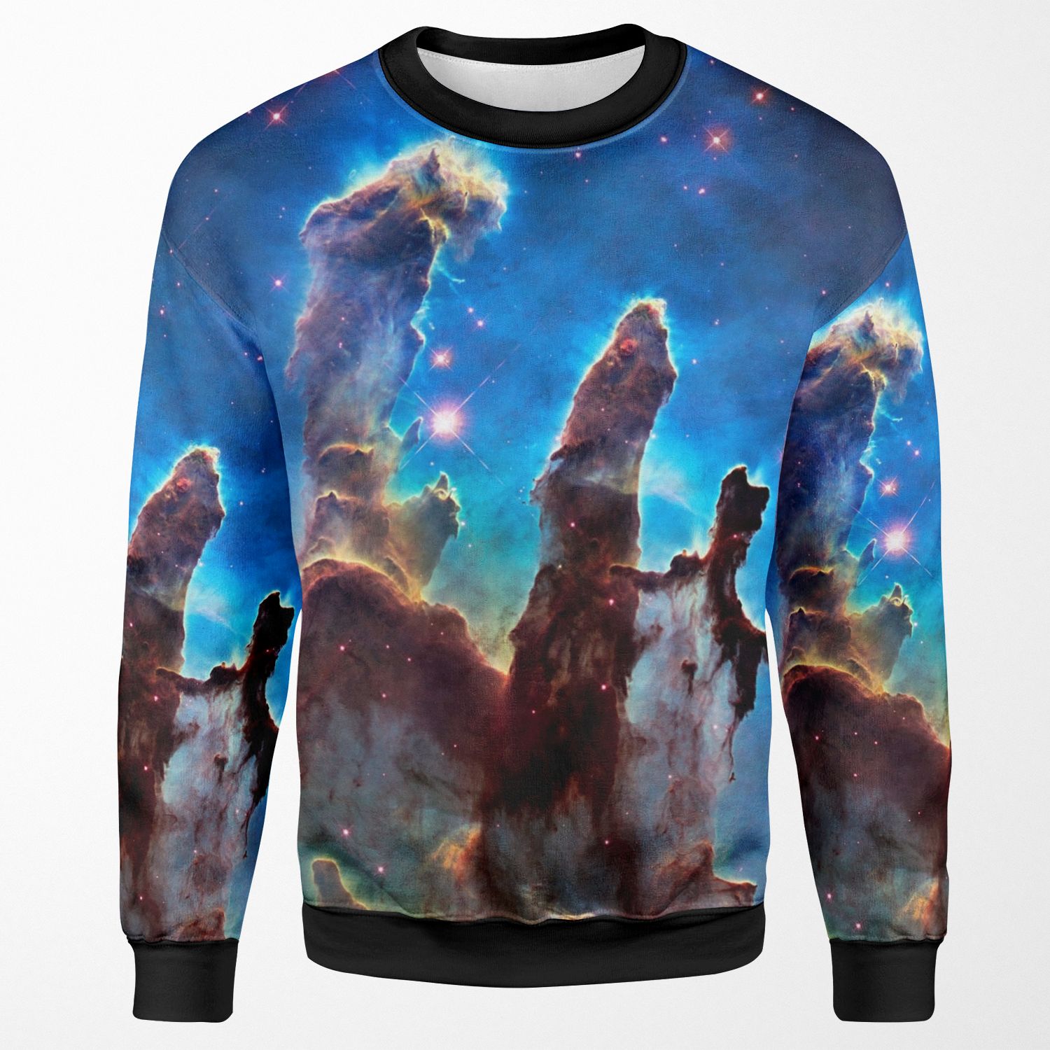 Pillars Of Creation All-over-print Unisex Sweatshirt