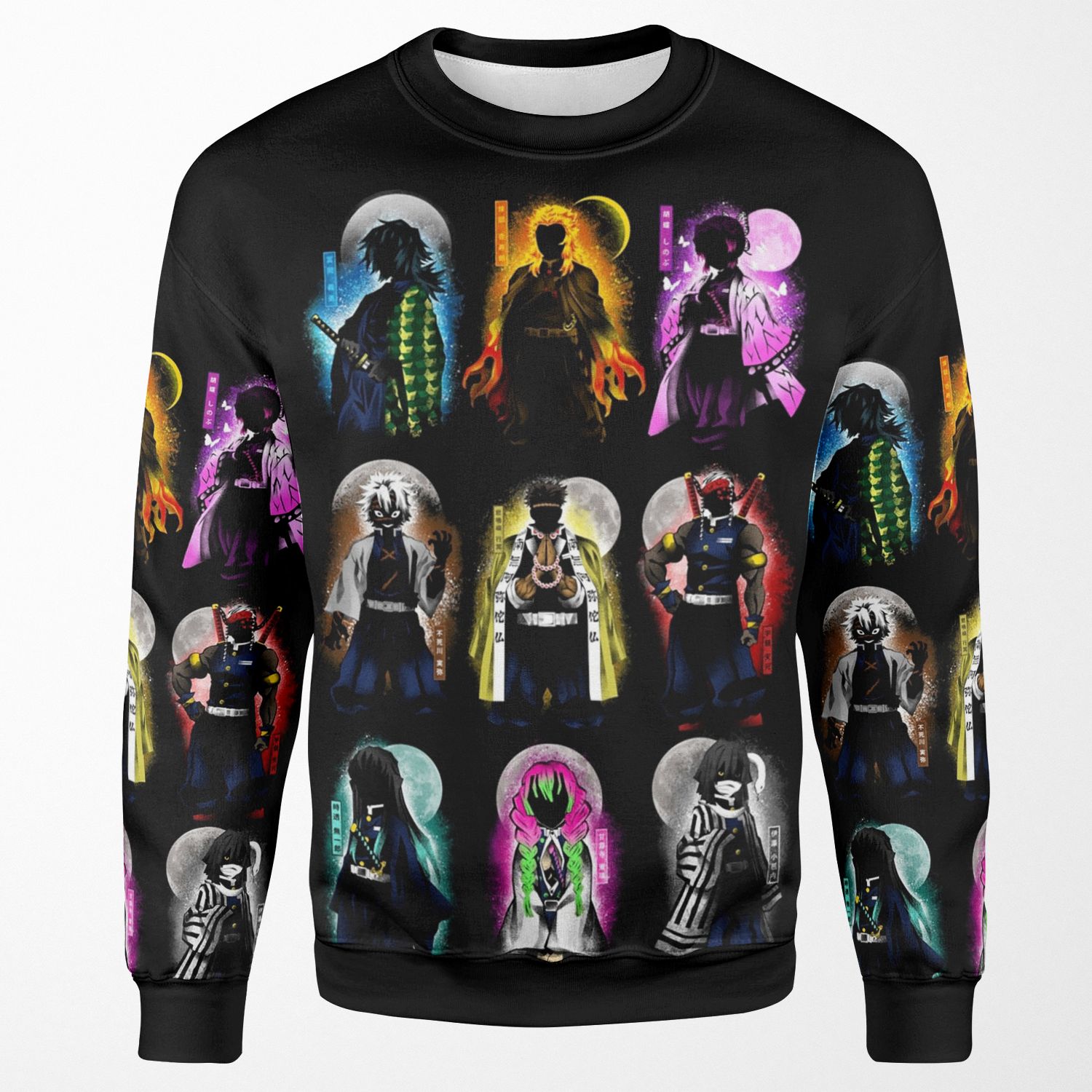 Pillars All-over-print Unisex Sweatshirt