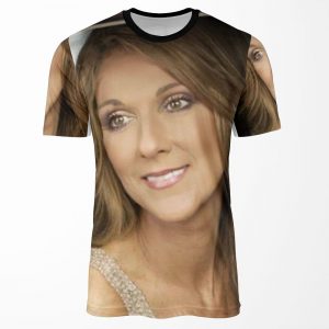 Pin By Ff On Celine Dion In 2019 Mar4 All-over-print T-shirt