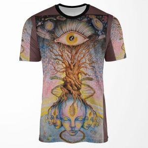 Pineal Gland All-over-print T-shirt