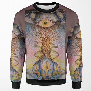 Pineal Gland All-over-print Unisex Sweatshirt