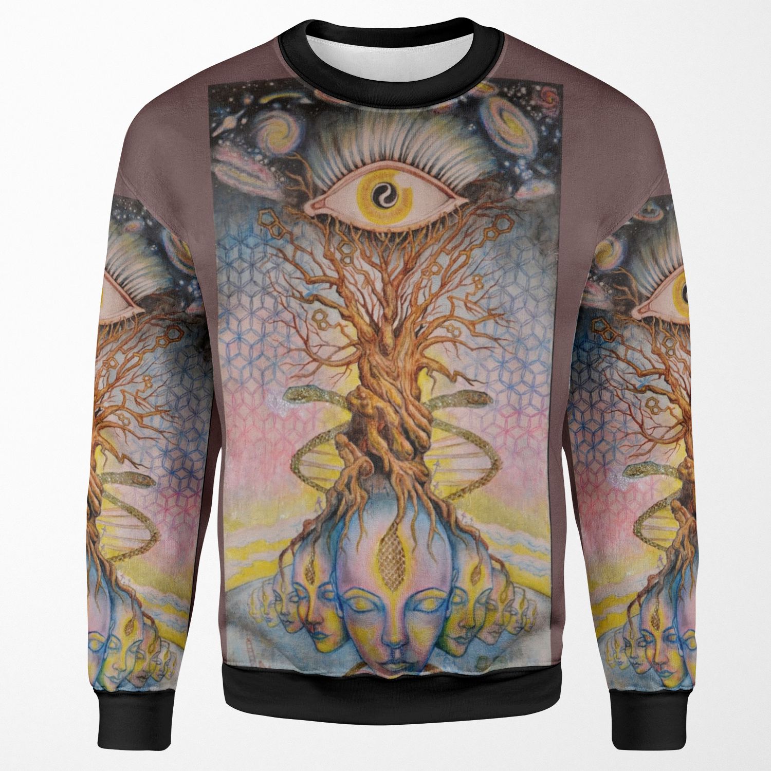 Pineal Gland All-over-print Unisex Sweatshirt