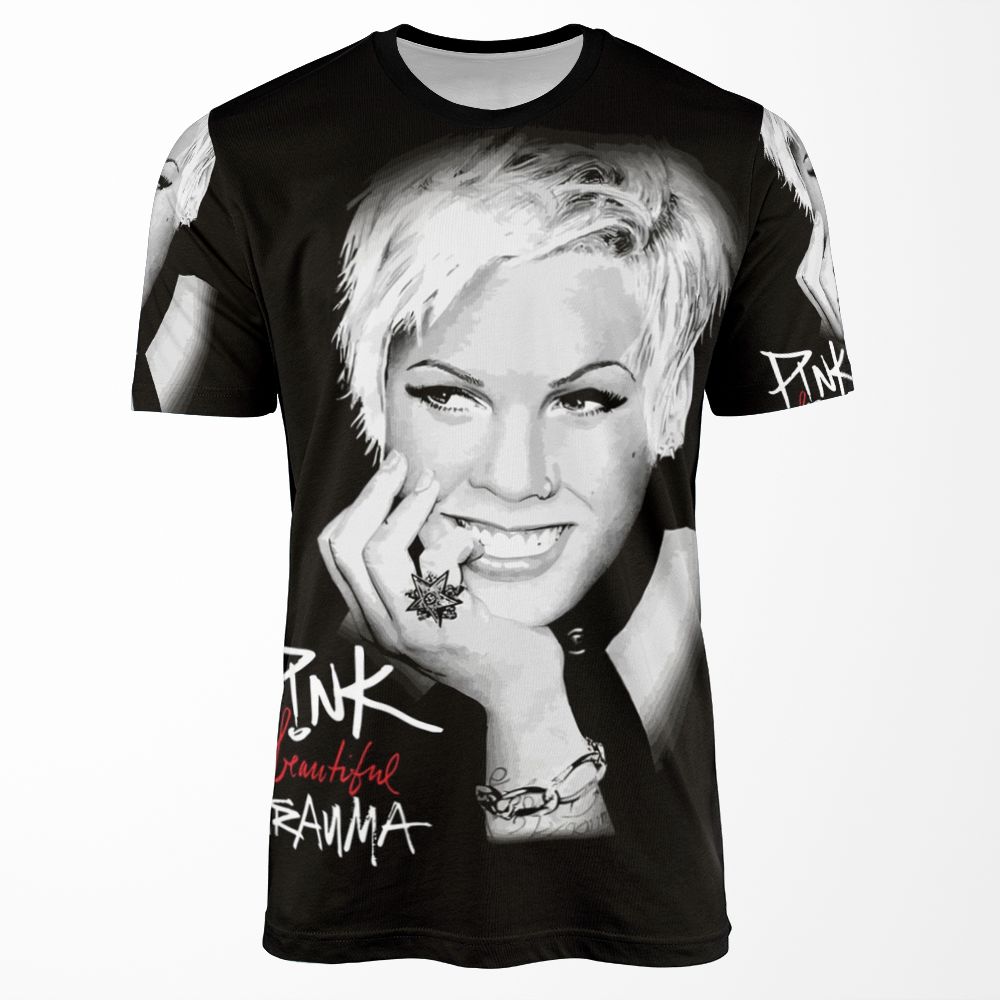 Pink Trauma World Tour New 2019 All-over-print T-shirt