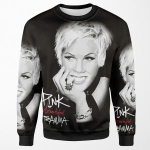 Pink Trauma World Tour New 2019 All-over-print Unisex Sweatshirt