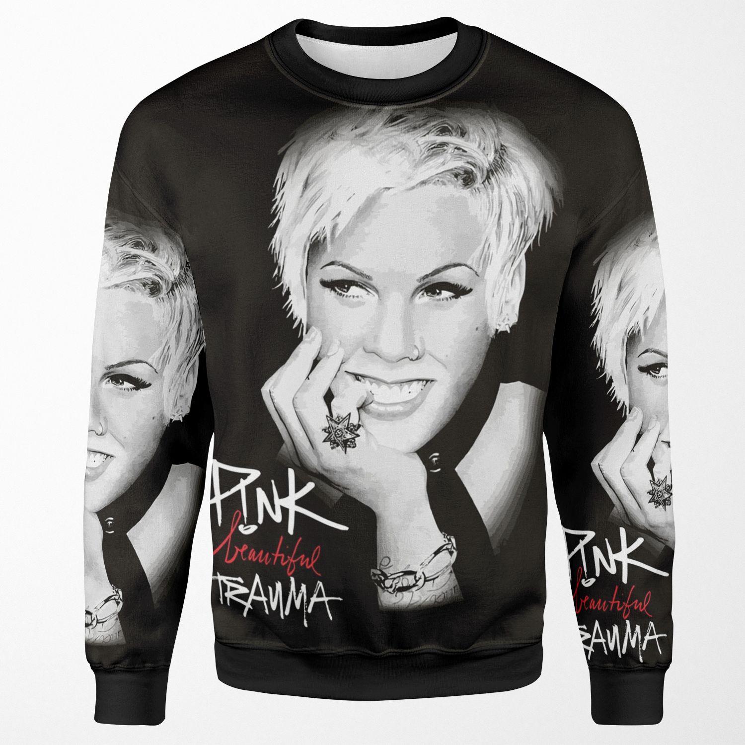 Pink Trauma World Tour New 2019 All-over-print Unisex Sweatshirt