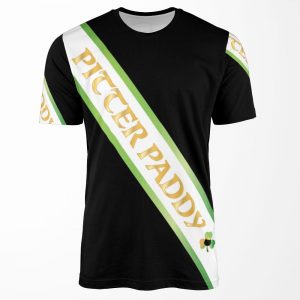 Pitter Paddy Letterkenny All-over-print T-shirt