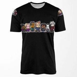 Pixel Community All-over-print T-shirt
