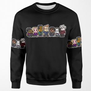 Pixel Community All-over-print Unisex Sweatshirt