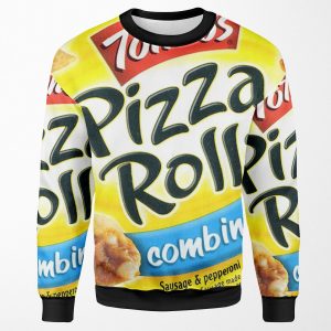 Pizza Rolls Combination All-over-print Unisex Sweatshirt