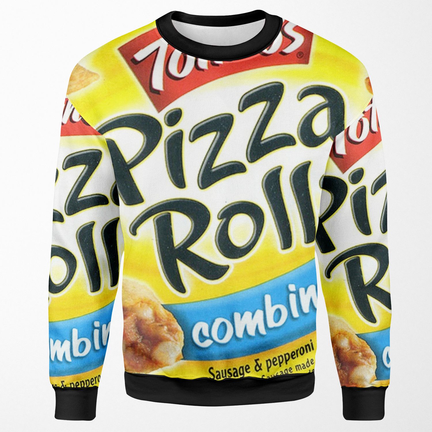 Pizza Rolls Combination All-over-print Unisex Sweatshirt