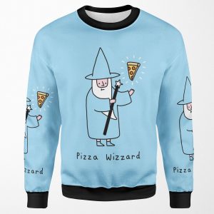 Pizza Wizzard All-over-print Unisex Sweatshirt