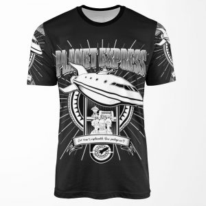 Planet Express All-over-print T-shirt