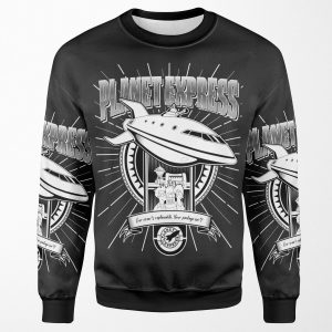 Planet Express All-over-print Unisex Sweatshirt