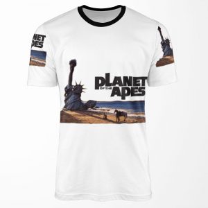Planet Of The Apes All-over-print T-shirt
