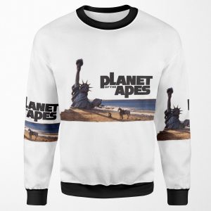Planet Of The Apes All-over-print Unisex Sweatshirt