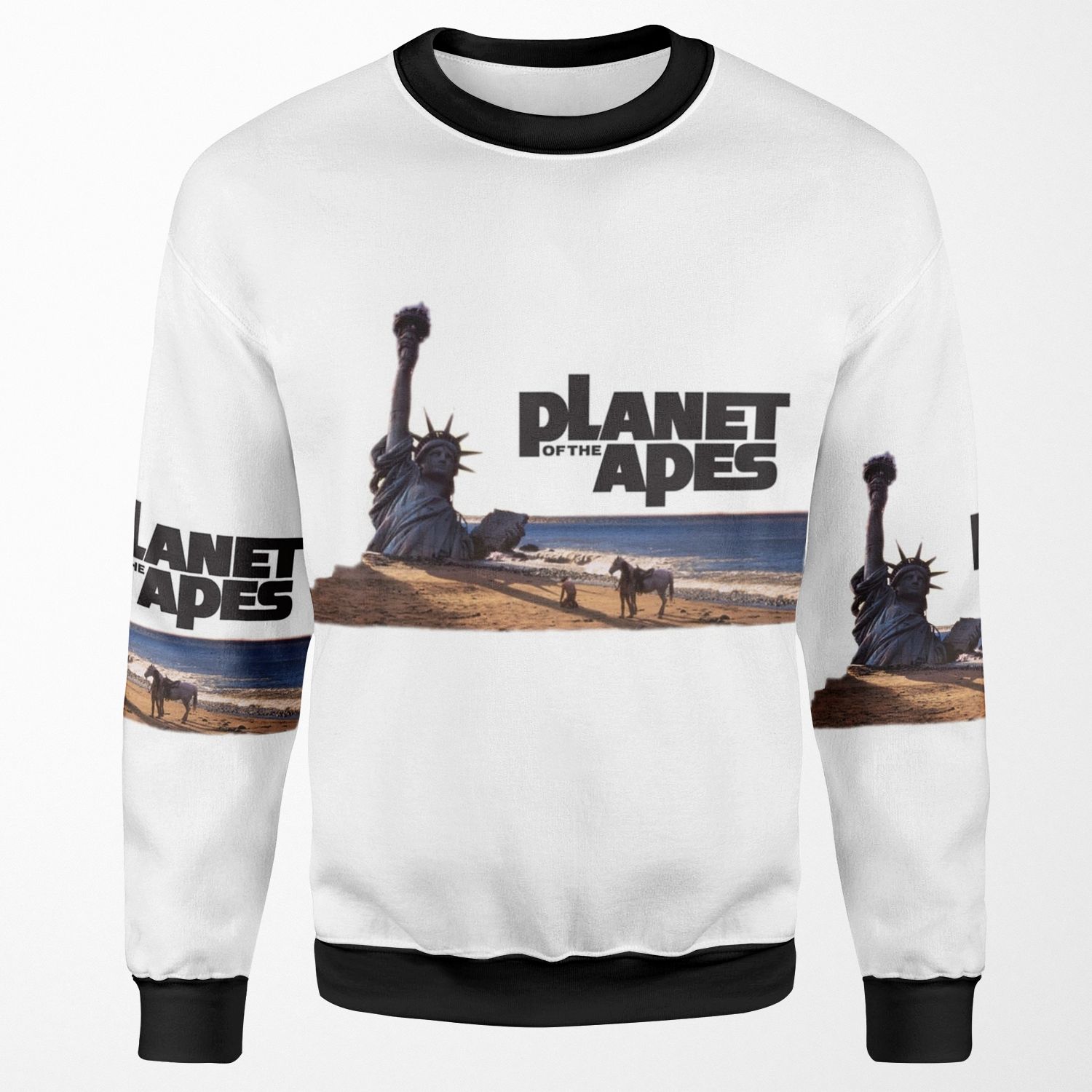 Planet Of The Apes All-over-print Unisex Sweatshirt