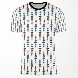 Planets Colour All-over-print T-shirt
