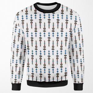 Planets Colour All-over-print Unisex Sweatshirt