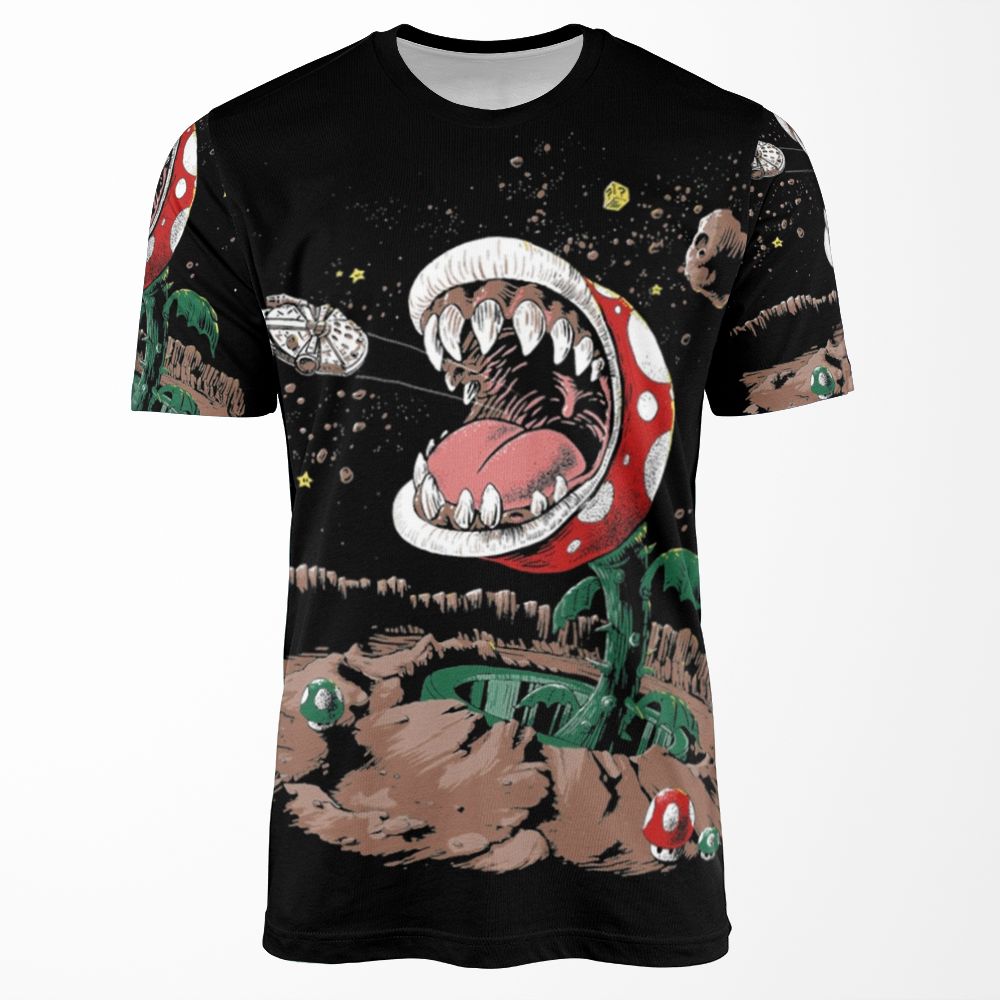 Plant I D Love To Grow All-over-print T-shirt