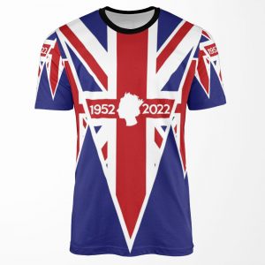 Platinum Jubilee Collectors Piece The Original Not A Copy All-over-print T-shirt