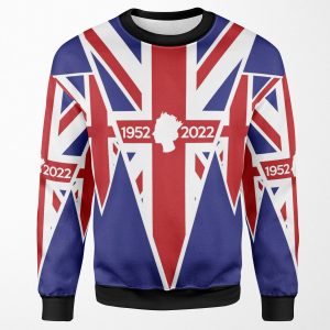 Platinum Jubilee Collectors Piece The Original Not A Copy All-over-print Unisex Sweatshirt