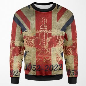 Platinum Jubilee All-over-print Unisex Sweatshirt