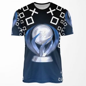 Platinum Trophy All-over-print T-shirt
