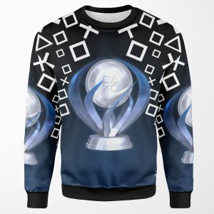 Platinum Trophy All-over-print Unisex Sweatshirt