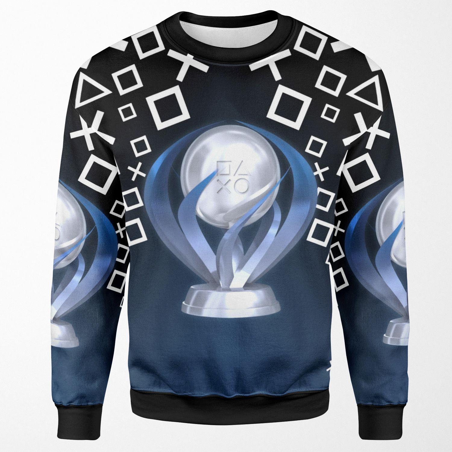 Platinum Trophy All-over-print Unisex Sweatshirt