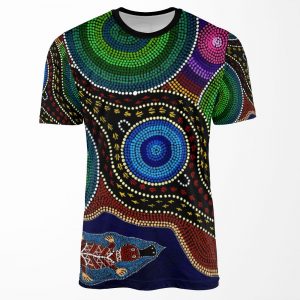 Platypus Playground All-over-print T-shirt