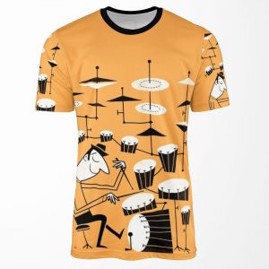 Play That Beat All-over-print T-shirt