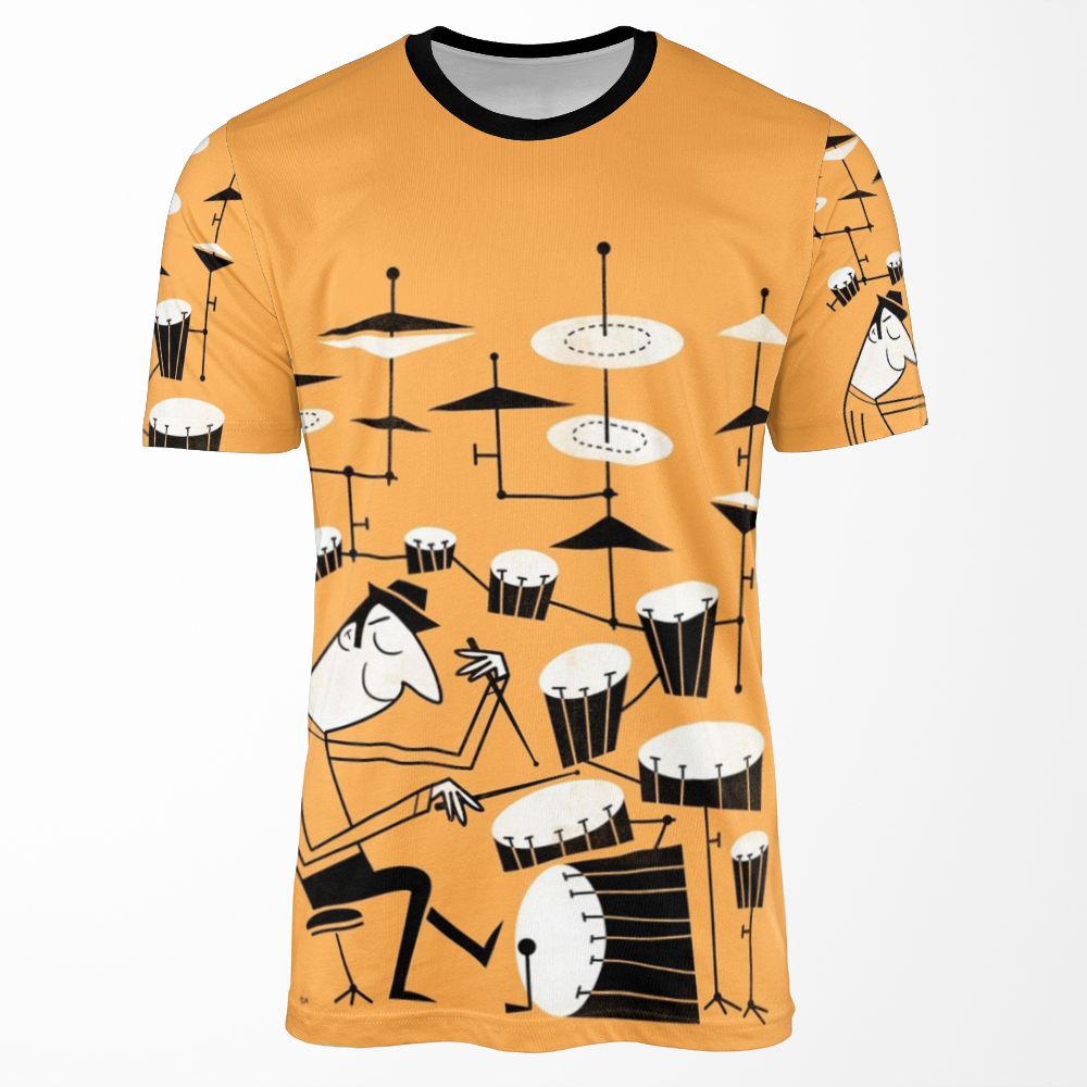 Play That Beat All-over-print T-shirt