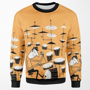 Play That Beat All-over-print Unisex Sweatshirt