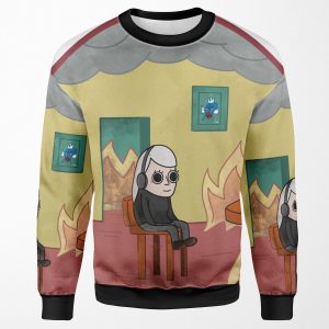 Play Watch Fire All-over-print Unisex Sweatshirt