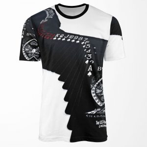 Playing Cards All-over-print T-shirt