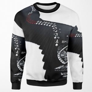 Playing Cards All-over-print Unisex Sweatshirt