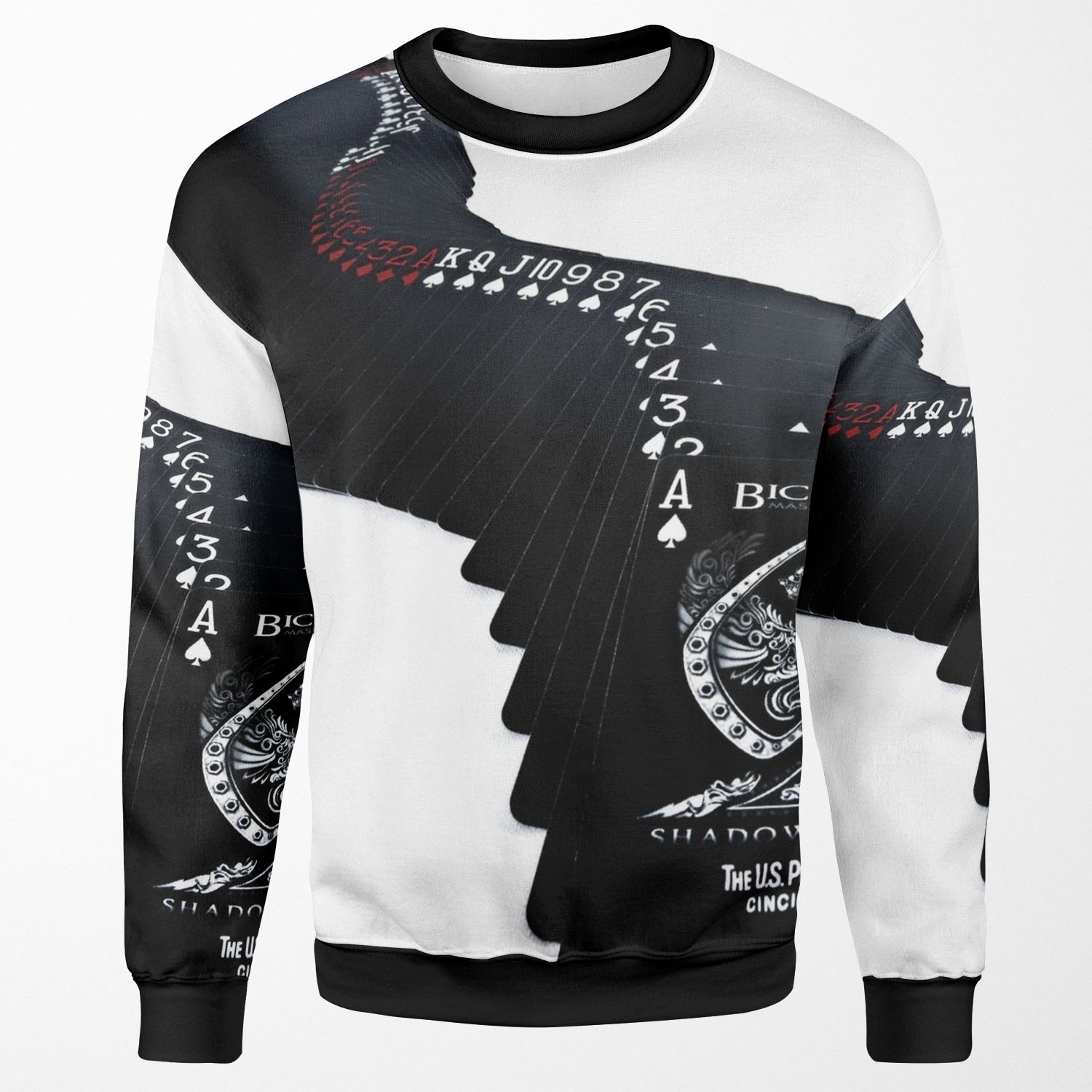 Playing Cards All-over-print Unisex Sweatshirt