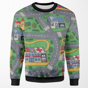 Playmat All-over-print Unisex Sweatshirt