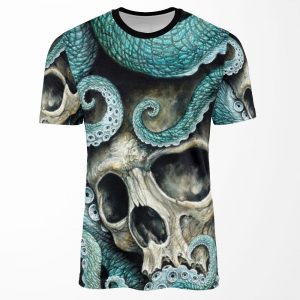 Please Love Don T Die So Far From The Sea All-over-print T-shirt