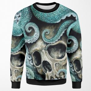 Please Love Don T Die So Far From The Sea All-over-print Unisex Sweatshirt