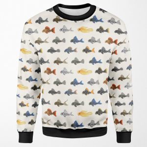 Pleco All-over-print Unisex Sweatshirt