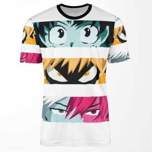 Plus Ultra All-over-print T-shirt