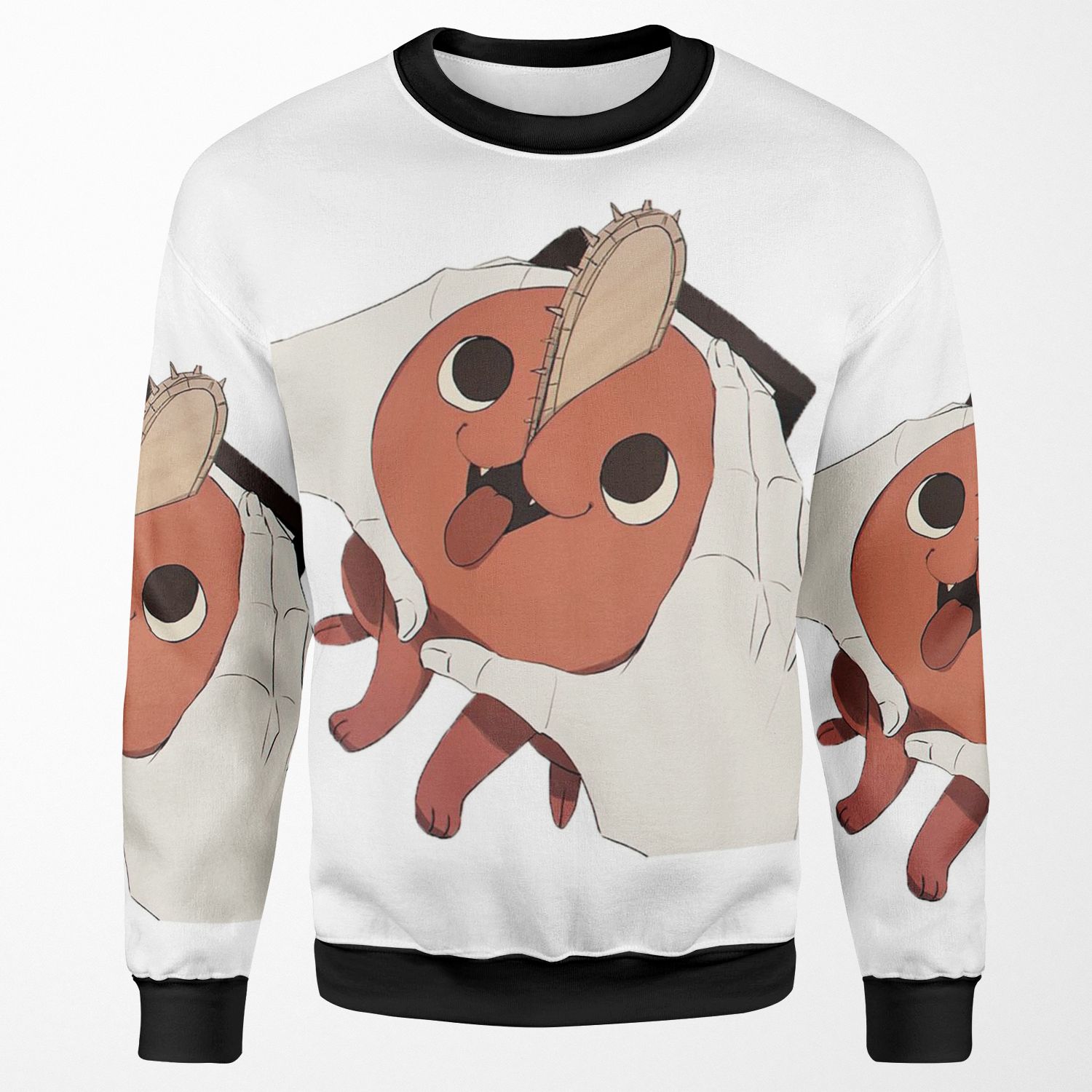 Pochita Chainsaw Man All-over-print Unisex Sweatshirt