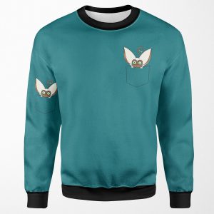 Pocket Momo All-over-print Unisex Sweatshirt