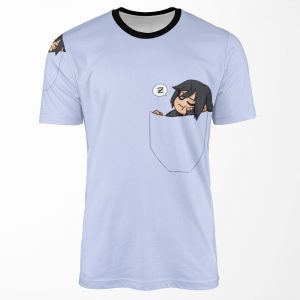 Pocket Noct All-over-print T-shirt