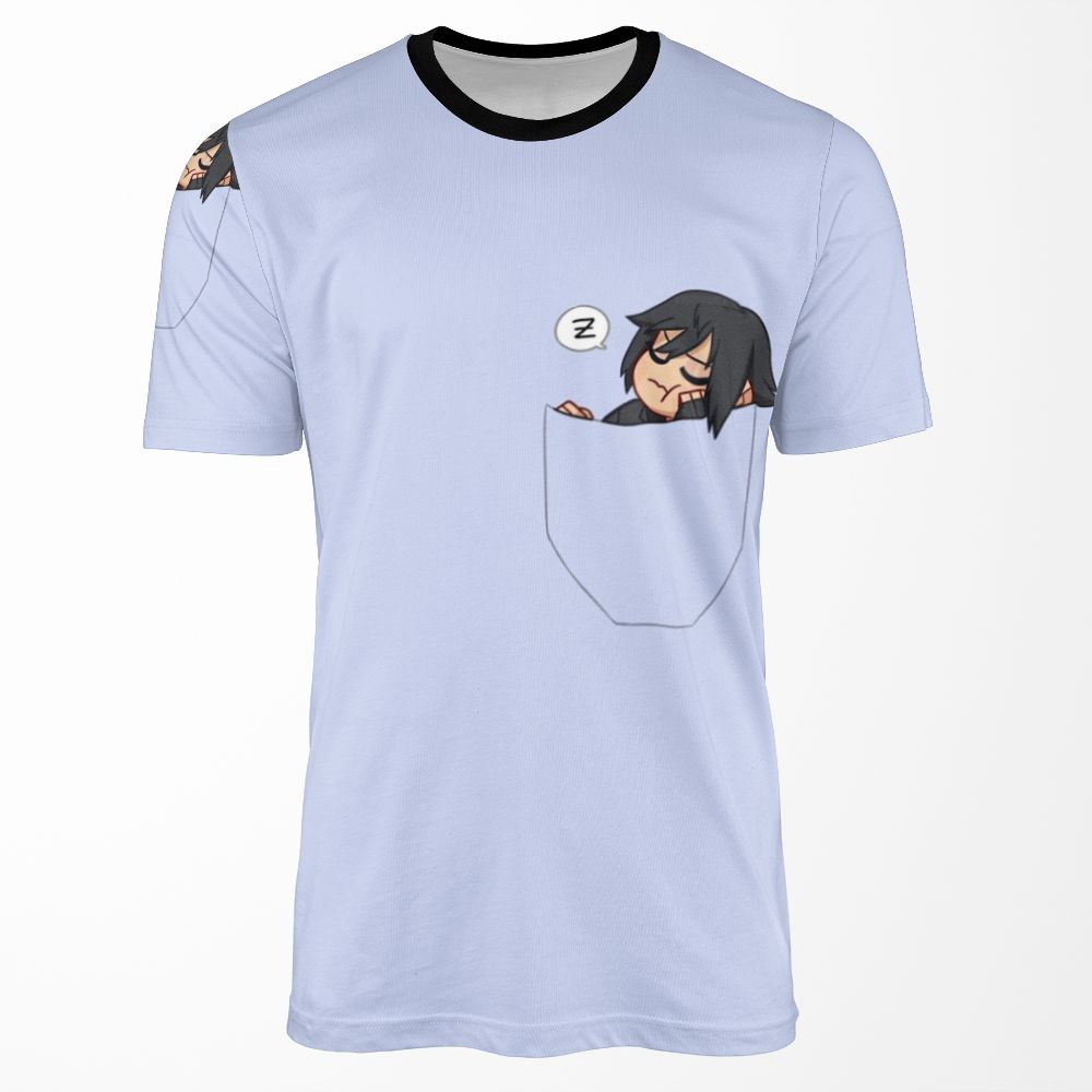 Pocket Noct All-over-print T-shirt
