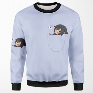 Pocket Noct All-over-print Unisex Sweatshirt